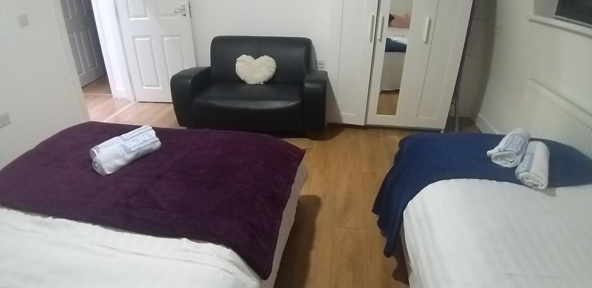 Simply Relax,1 Eastham London Apartman Szoba fotó